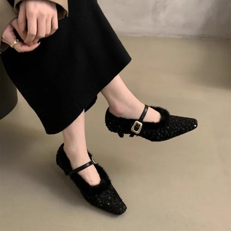 Fransız Seksi Stiletto Topuklu - Mary Jane Shoes incelemesi ve fiyatı
