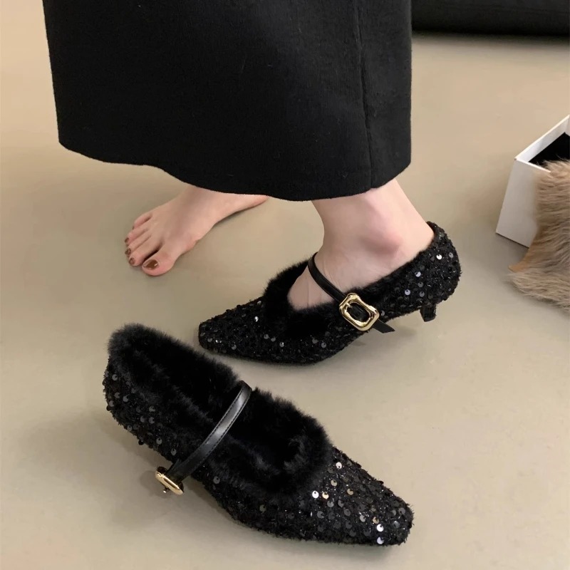 Fransız Seksi Stiletto Topuklu - Mary Jane Shoes incelemesi ve fiyatı