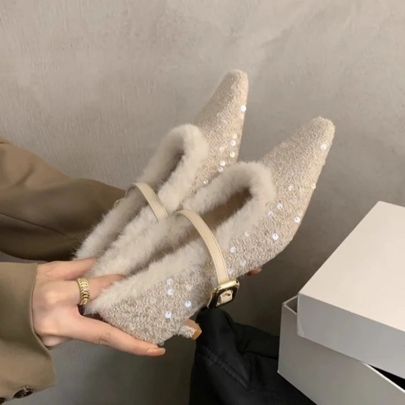 Fransız Seksi Stiletto Topuklu - Mary Jane Shoes incelemesi ve fiyatı