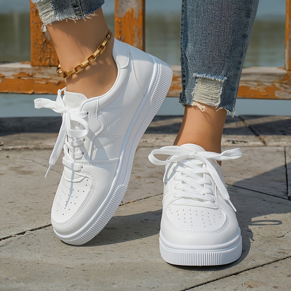 Kadın Spor Ayakkabıları Nefes  - Women Shoes Tennis incelemesi ve fiyatı