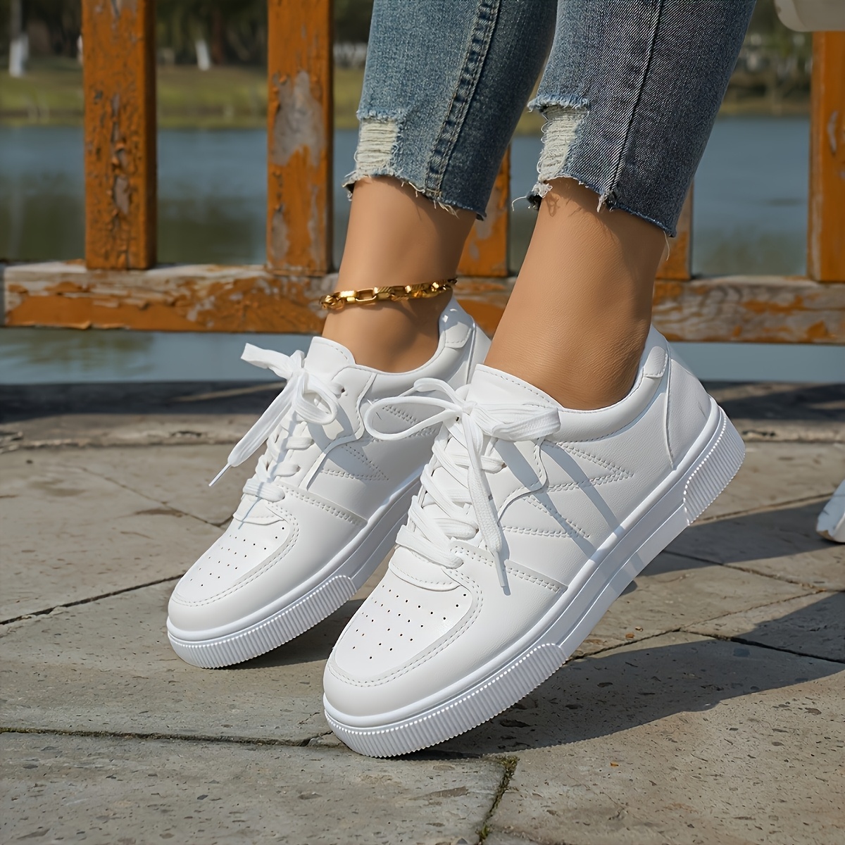 Kadın Spor Ayakkabıları Nefes  - Women Shoes Tennis incelemesi ve fiyatı