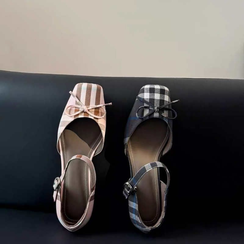 Düz Tabanlı, Kare Burunlu, Sığ - Mary Jane Shoes incelemesi ve fiyatı
