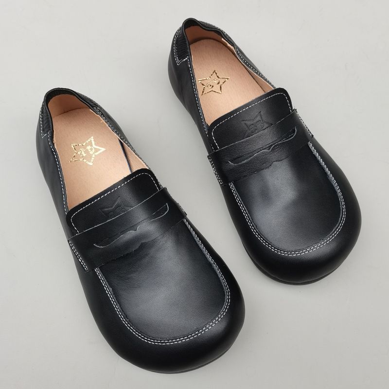 Doğal Deri Geniş Kadın Ayakkab - Women Shoes For Big Feet incelemesi ve fiyatı