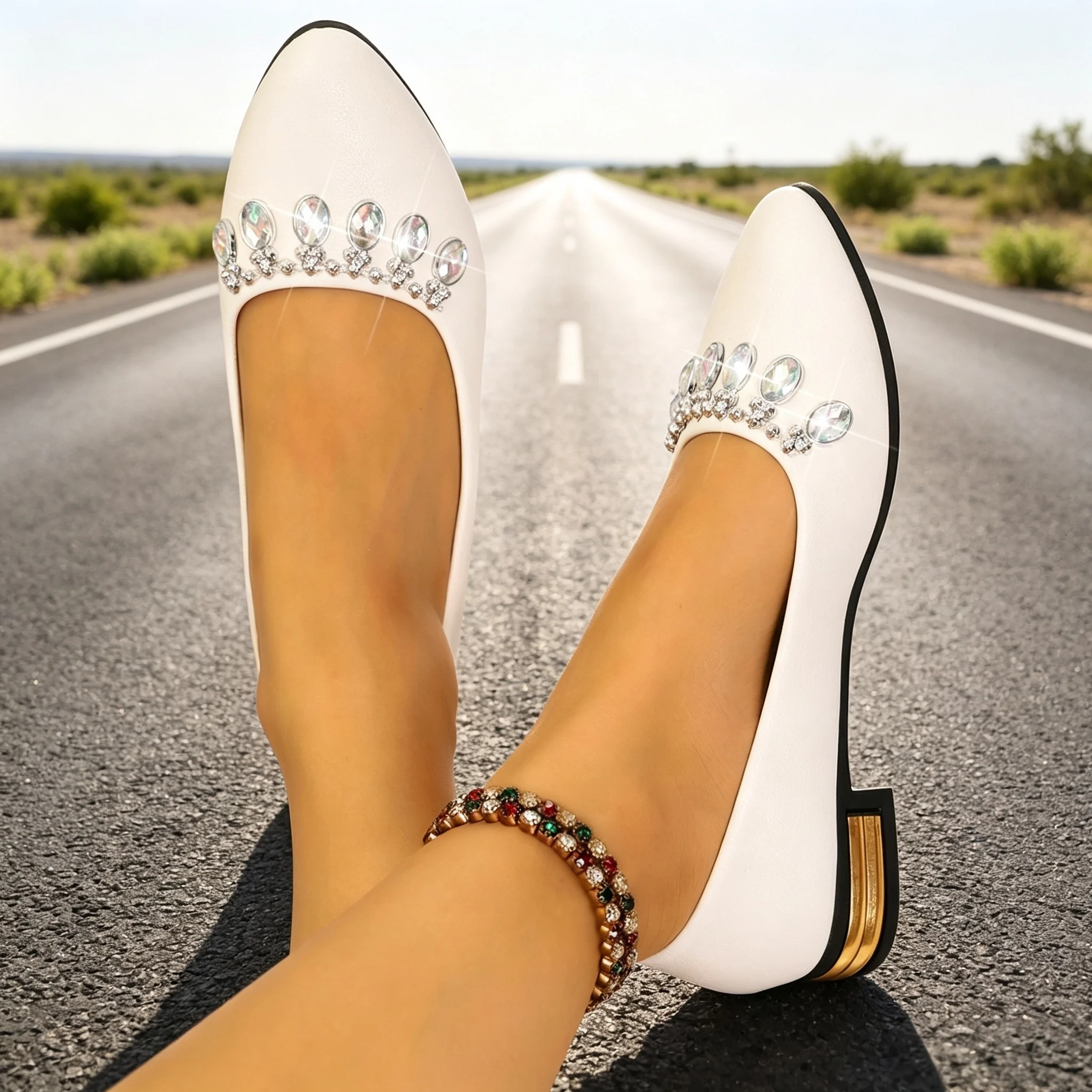 Kadın Düz Ayakkabılar Sivri Bu - Women Shoes Size incelemesi ve fiyatı