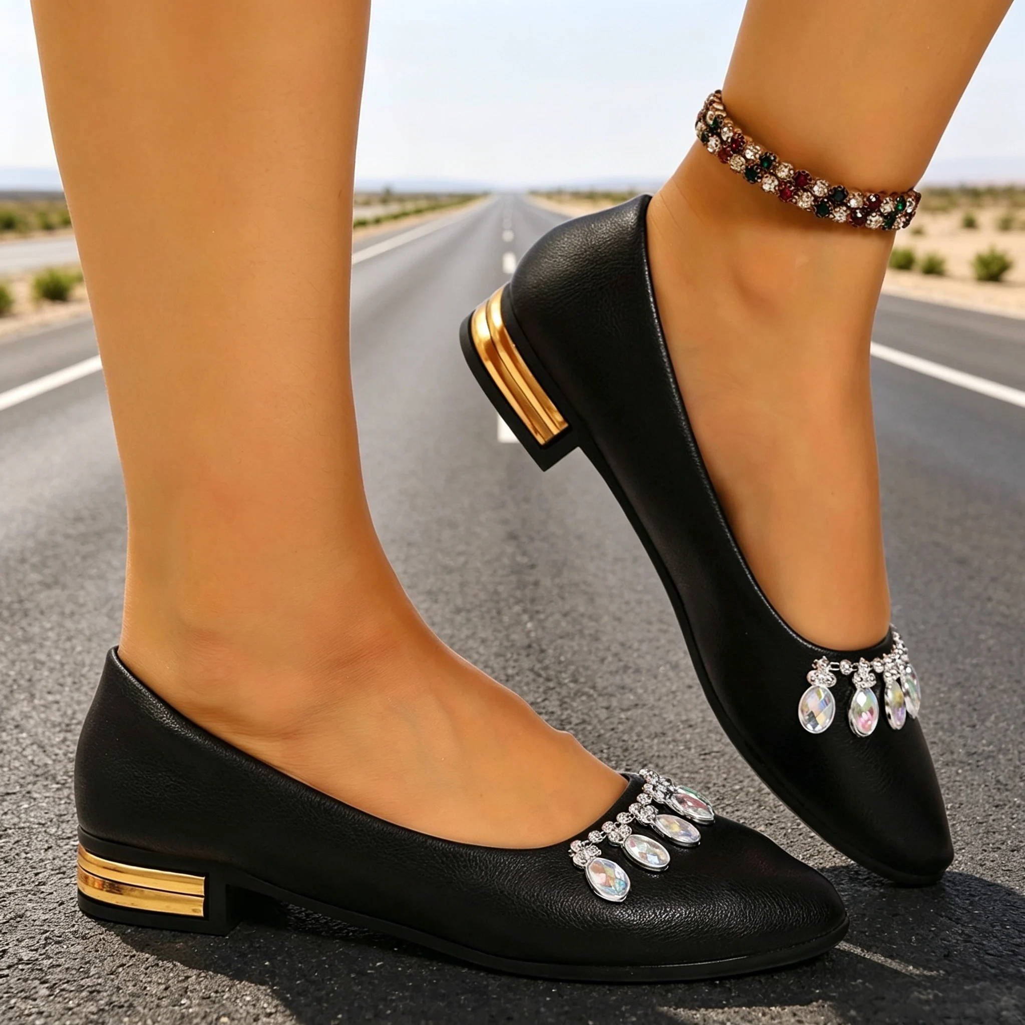 Kadın Düz Ayakkabılar Sivri Bu - Women Shoes Size incelemesi ve fiyatı