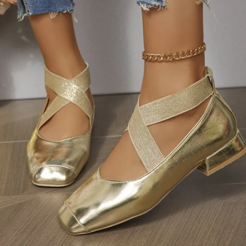 Kadın Ayakkabıları Moda Kare B - Mary Jane Shoes incelemesi ve fiyatı