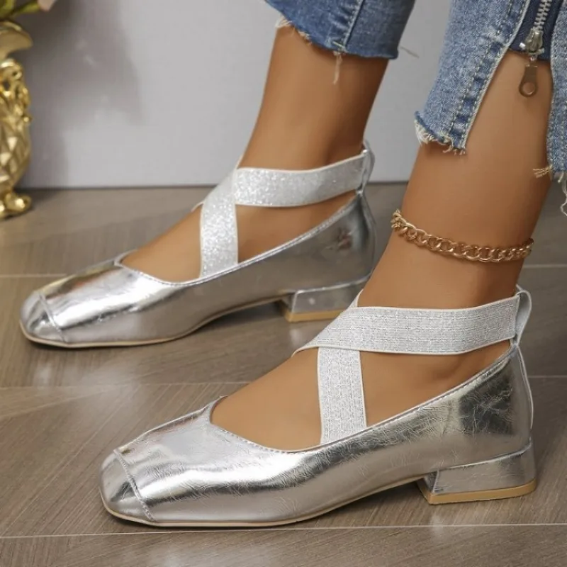 Kadın Ayakkabıları Moda Kare B - Mary Jane Shoes incelemesi ve fiyatı