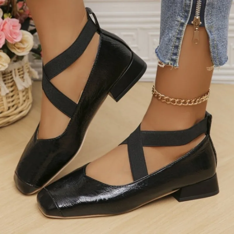 Kadın Ayakkabıları Moda Kare B - Mary Jane Shoes incelemesi ve fiyatı