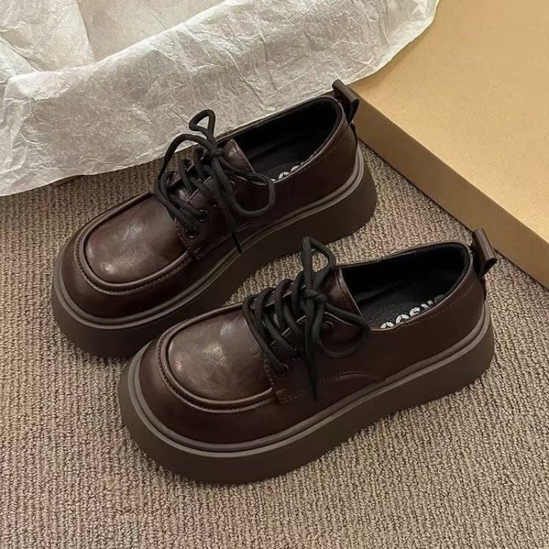 Kadın Vintage Kahverengi Bağcı - Women Shoes Size incelemesi ve fiyatı