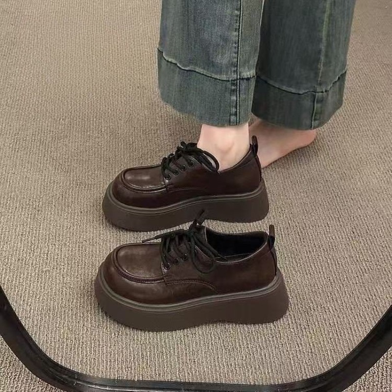 Kadın Vintage Kahverengi Bağcı - Women Shoes Size incelemesi ve fiyatı