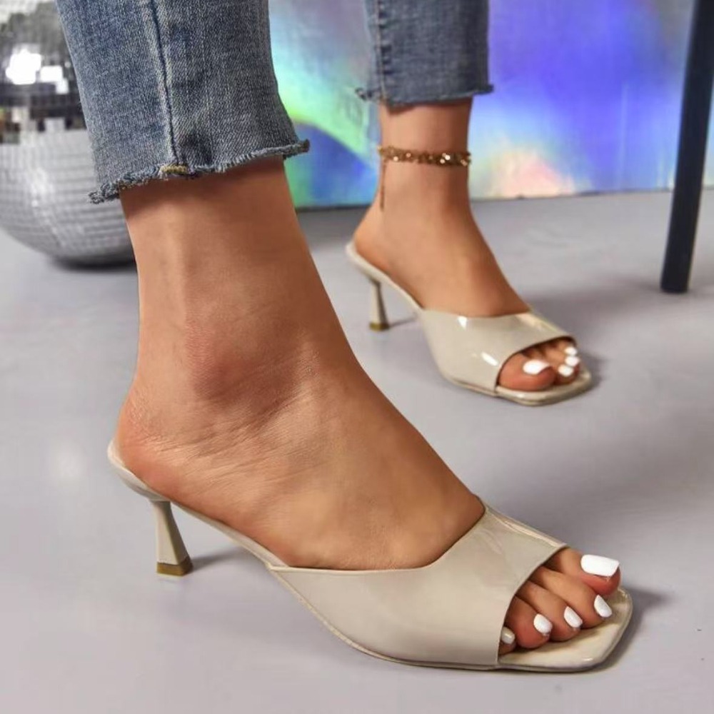 Moda Balık Ağzı Terlik Yazlık  - Strappy Heeled Sandals incelemesi ve fiyatı