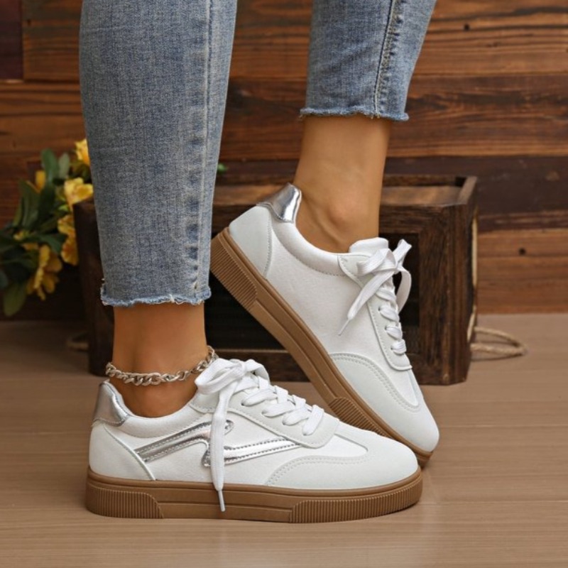 Kadın Tenis Ayakkabıları Düz ​ - Women Shoes Tennis incelemesi ve fiyatı