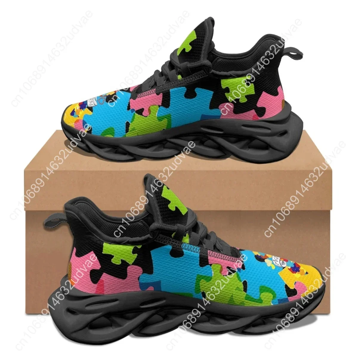 Otizm Farkındalığı Spor Koşu A - Women Shoes Sneakers incelemesi ve fiyatı