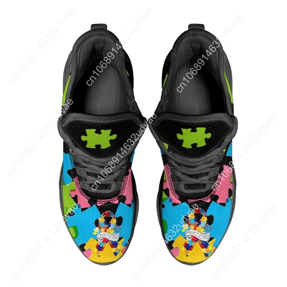 Otizm Farkındalığı Spor Koşu A - Women Shoes Sneakers incelemesi ve fiyatı