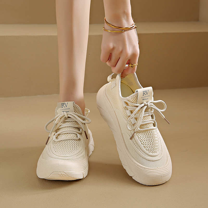 Boru Botları Yuvarlak Ayak Ten - Women Shoes Tennis incelemesi ve fiyatı