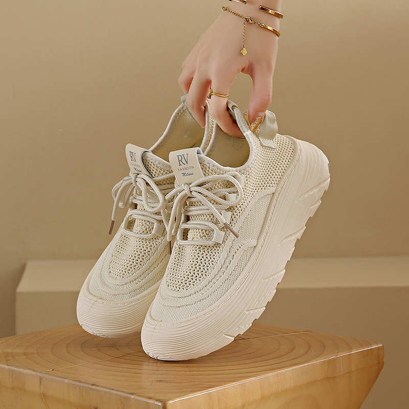 Boru Botları Yuvarlak Ayak Ten - Women Shoes Tennis incelemesi ve fiyatı