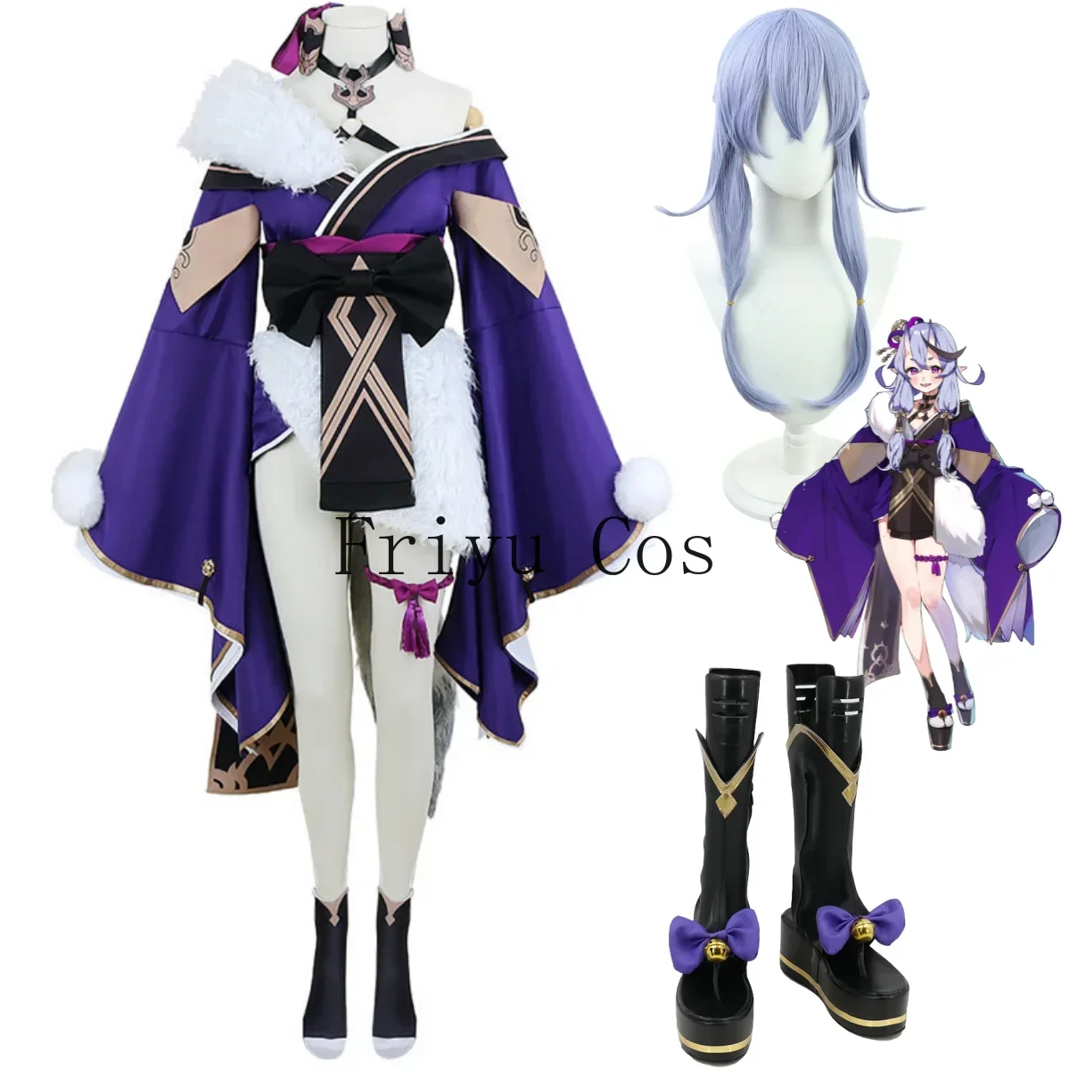 Anime Sanal Rindou Mikoto Cosp - Women Shoes Japan incelemesi ve fiyatı