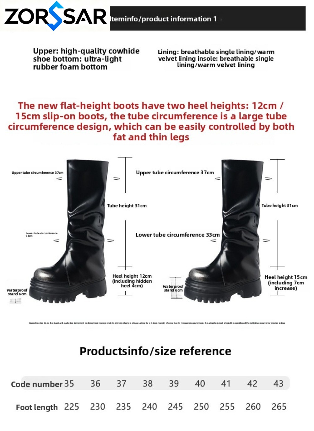 Beyaz, Hakiki Deri, Platform T - Zip Up Boots Short incelemesi ve fiyatı