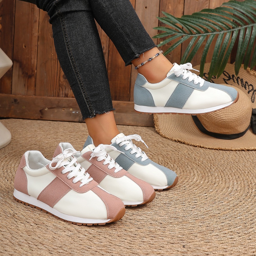 Kadın Renk Bloklu Spor Ayakkab - Women Shoes Sneakers incelemesi ve fiyatı