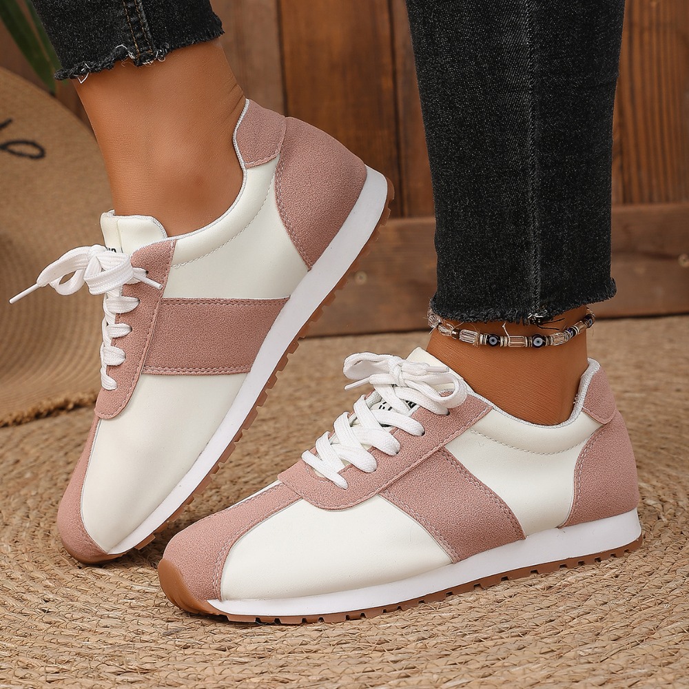 Kadın Renk Bloklu Spor Ayakkab - Women Shoes Sneakers incelemesi ve fiyatı
