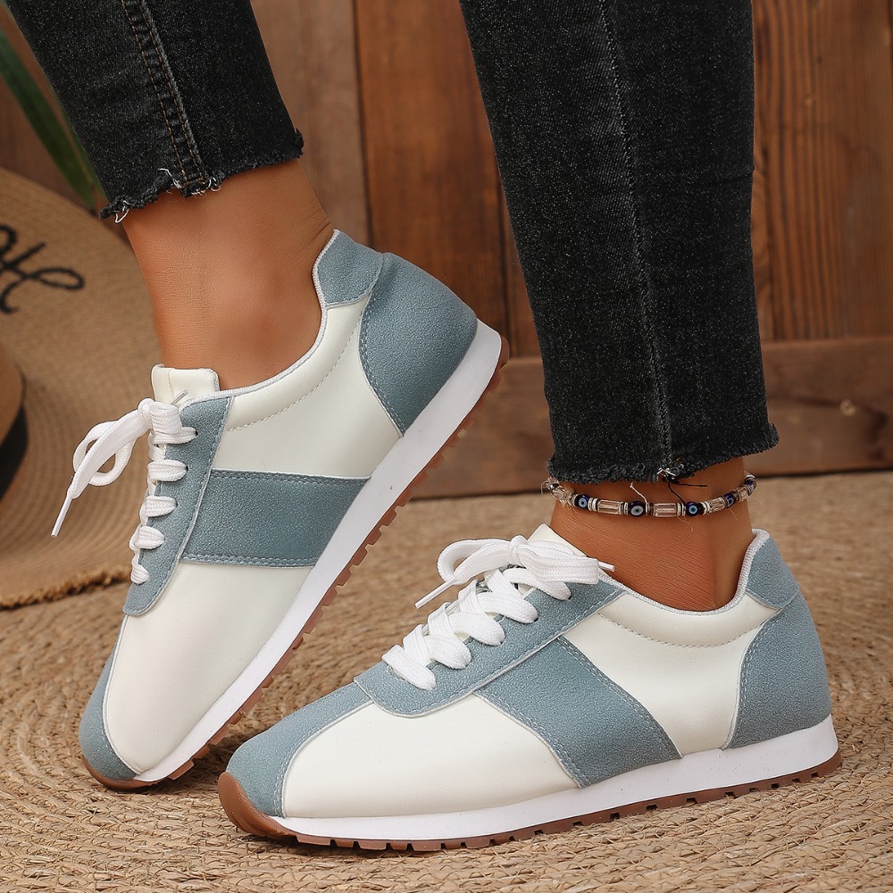 Kadın Renk Bloklu Spor Ayakkab - Women Shoes Sneakers incelemesi ve fiyatı