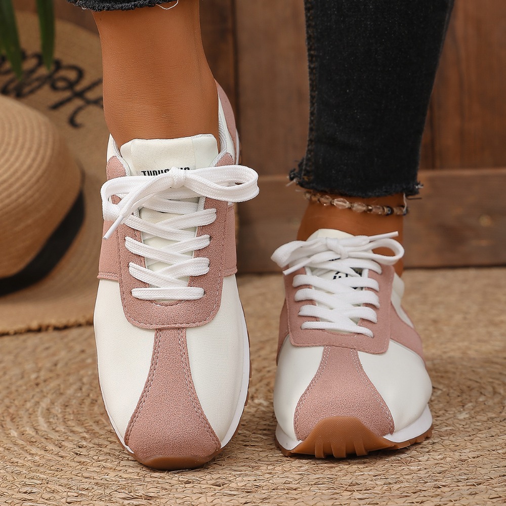 Kadın Renk Bloklu Spor Ayakkab - Women Shoes Sneakers incelemesi ve fiyatı