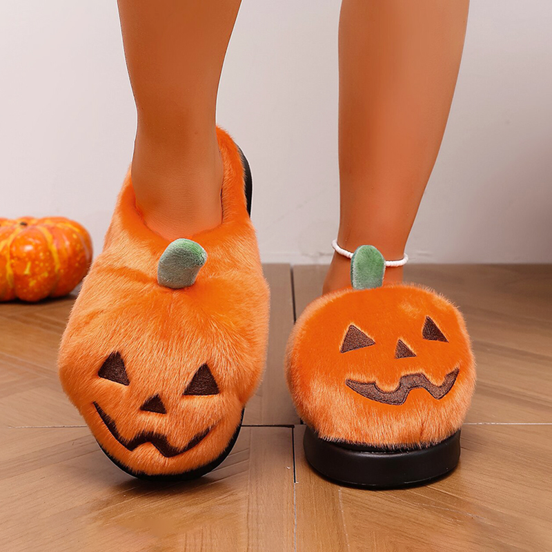 Cadılar Bayramı 3D Balkabağı P - Women'S Shoes For Fall incelemesi ve fiyatı