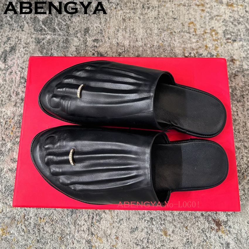 Siyah Hakiki Deri Kapalı Burun - Women'S Shoes Loafers Black incelemesi ve fiyatı