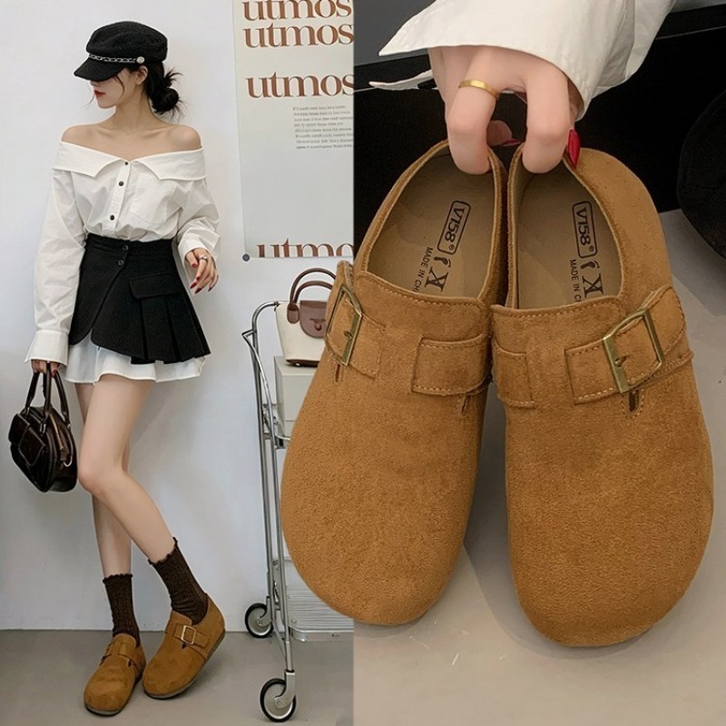 Kadın Süet Kapalı Topuklu Birk - Women Shoes Size incelemesi ve fiyatı