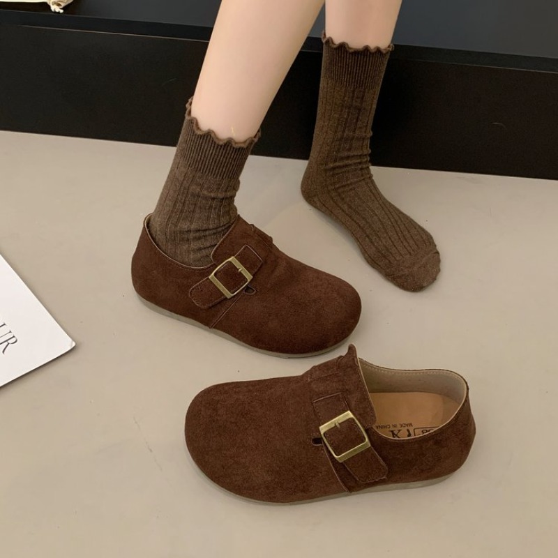 Kadın Süet Kapalı Topuklu Birk - Women Shoes Size incelemesi ve fiyatı