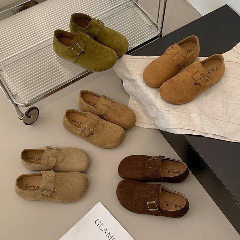 Kadın Süet Kapalı Topuklu Birk - Women Shoes Size incelemesi ve fiyatı