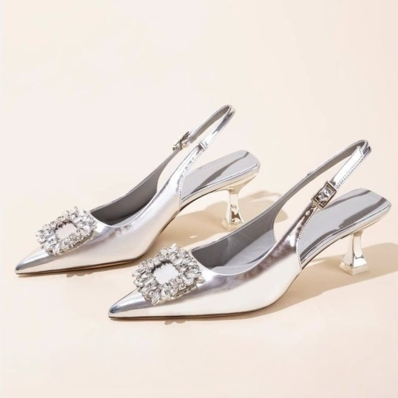 Yaz Kadın Sandalet Yeni kadın  - Strappy Heeled Sandals incelemesi ve fiyatı
