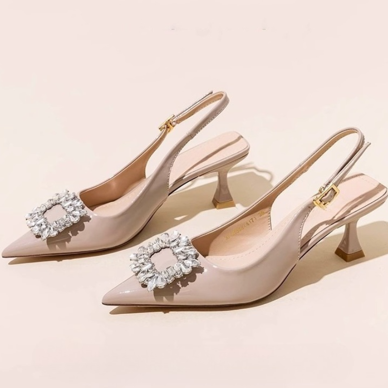 Yaz Kadın Sandalet Yeni kadın  - Strappy Heeled Sandals incelemesi ve fiyatı