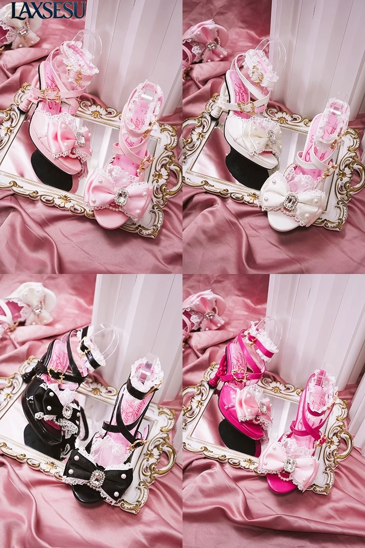 Kadın Ayakkabıları Lolita Stil - Women'S Shoes Y2K incelemesi ve fiyatı