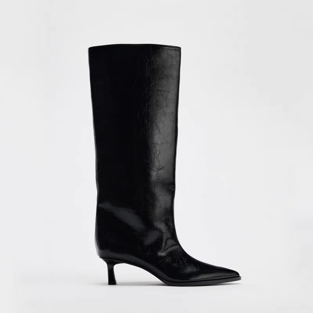 2026 Geniş Konçlu Sivri Burun  - Women'S Shoes For Fall incelemesi ve fiyatı