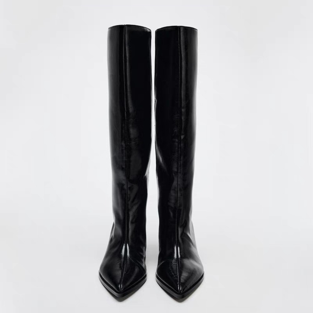 2026 Geniş Konçlu Sivri Burun  - Women'S Shoes For Fall incelemesi ve fiyatı