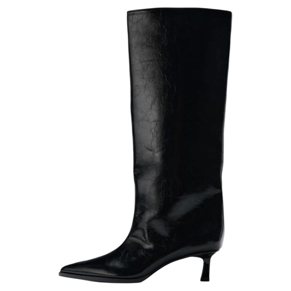 2026 Geniş Konçlu Sivri Burun  - Women'S Shoes For Fall incelemesi ve fiyatı