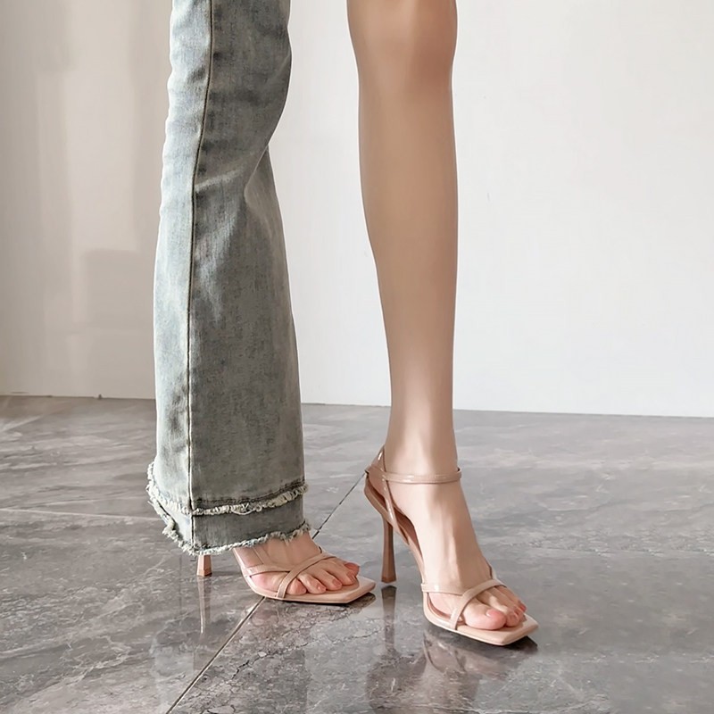 Stiletto Sandaletler Kadın Xia - Strappy Heeled Sandals incelemesi ve fiyatı