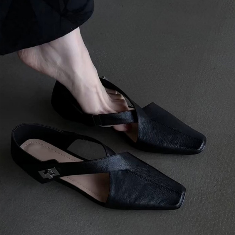 Kadın Kare Burunlu Çapraz Kayı - Mary Jane Shoes incelemesi ve fiyatı