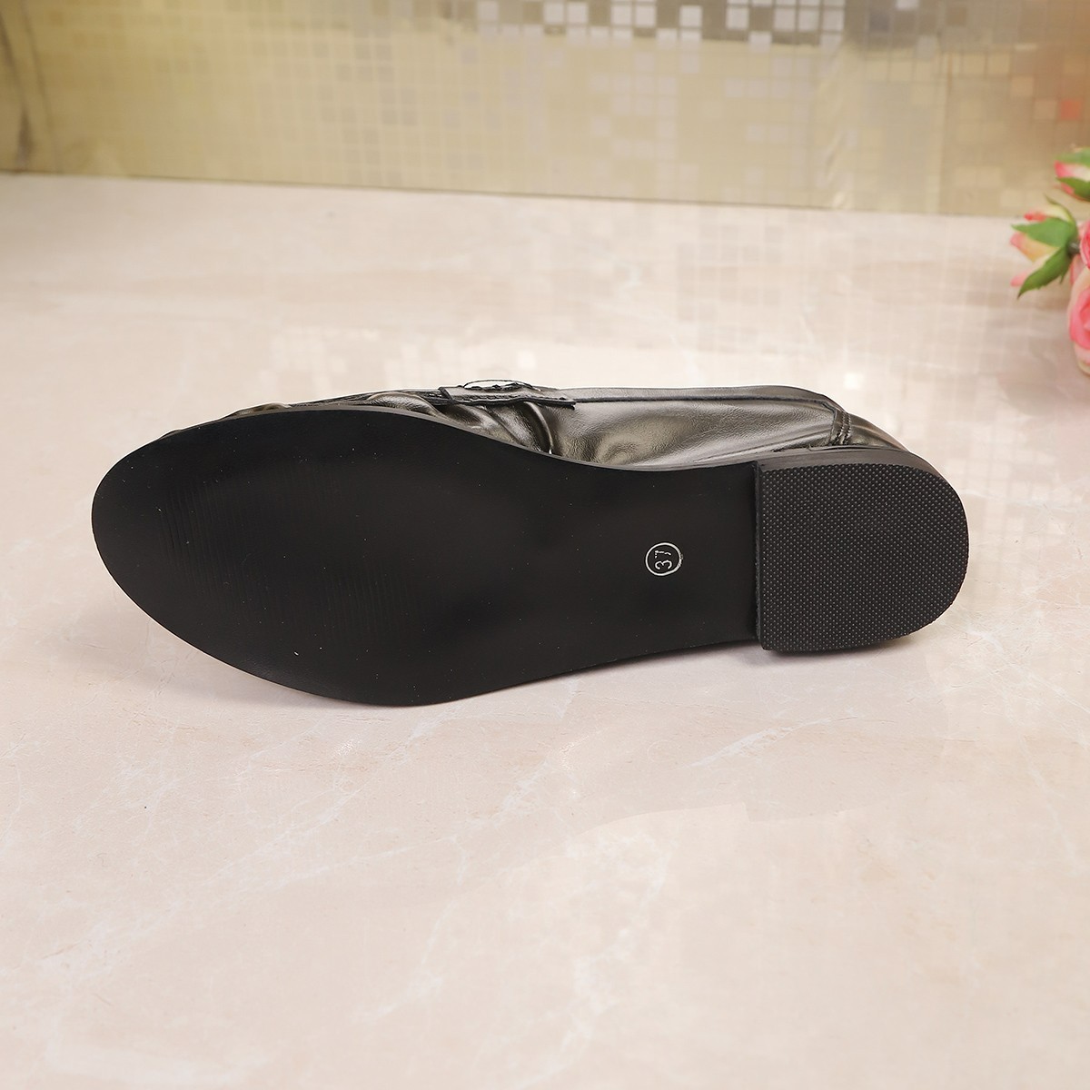 2026 Yaz İngiliz Tarzı Siyah K - Women'S Shoes Loafers Black incelemesi ve fiyatı