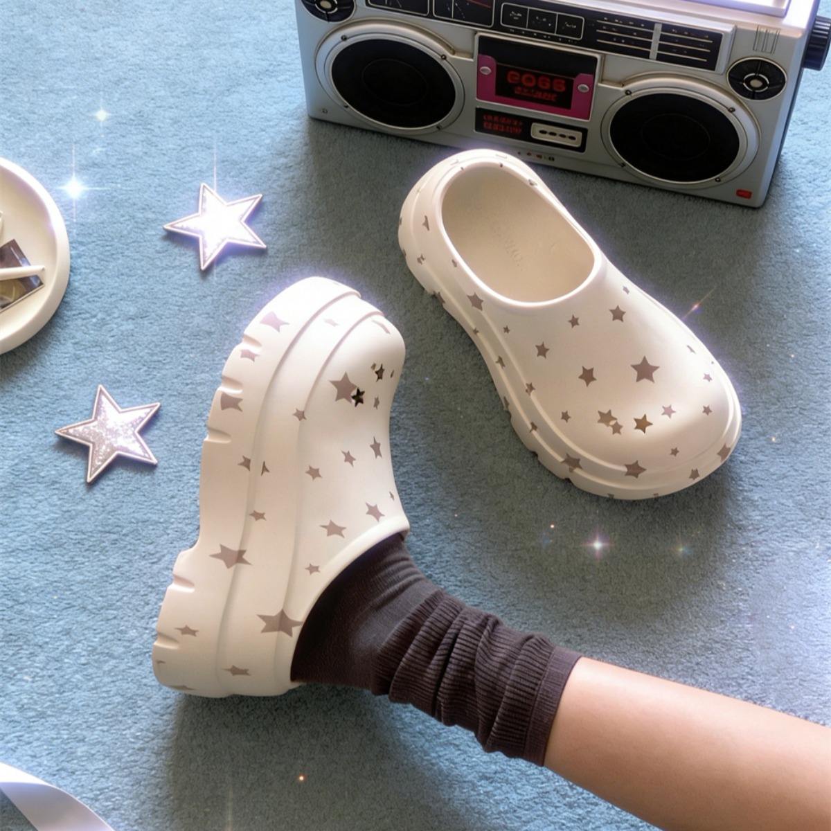 Yazlık Yeni Platform Terlikler - Women'S Shoes Y2K incelemesi ve fiyatı