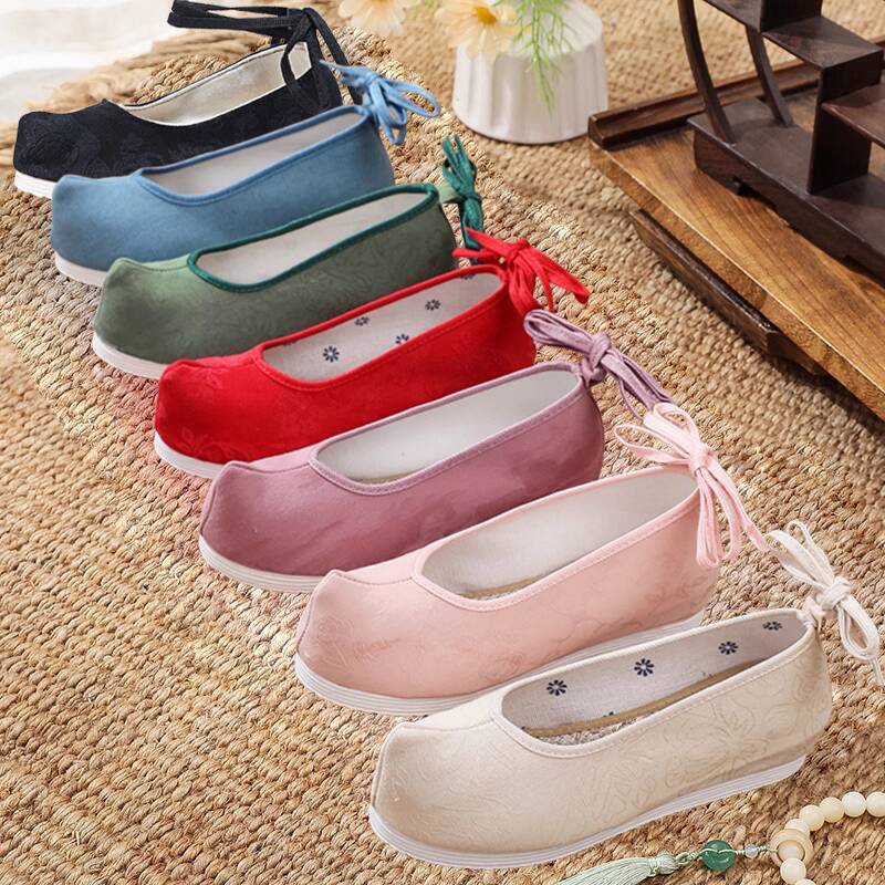 Düz Renk Hanfu Antik Tarzı Aya - Women Shoes Japan incelemesi ve fiyatı