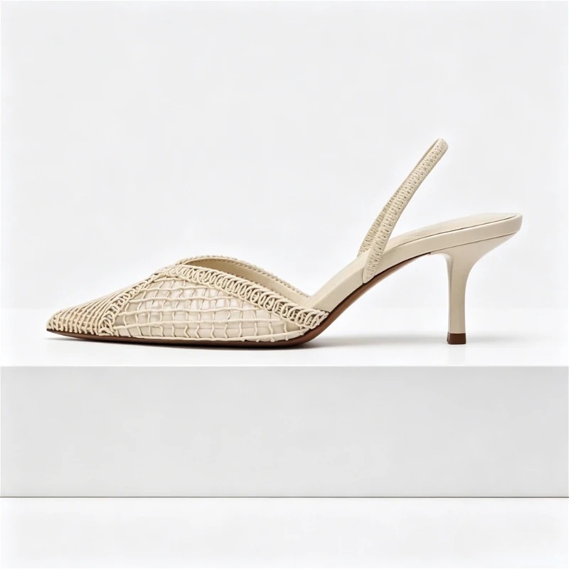 Örgü Dokuma Topuklu Sandalet K - Women Shoes Brand incelemesi ve fiyatı