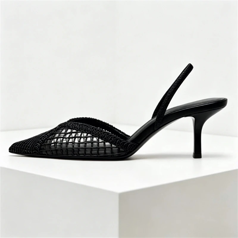 Örgü Dokuma Topuklu Sandalet K - Women Shoes Brand incelemesi ve fiyatı