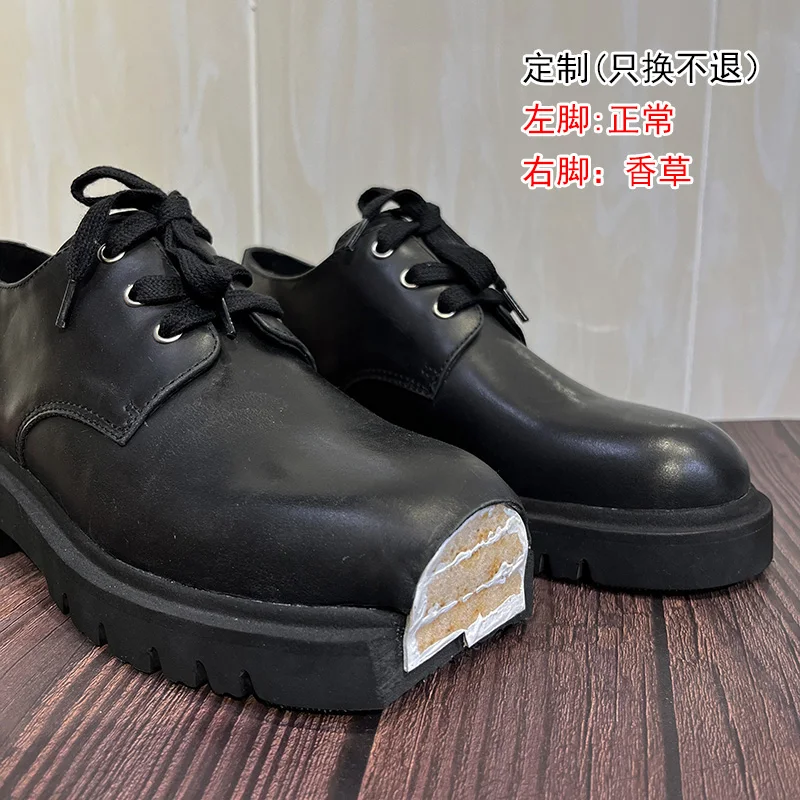 Kalın Tabanlı Derby Ayakkabıla - Women'S Shoes Loafers Black incelemesi ve fiyatı